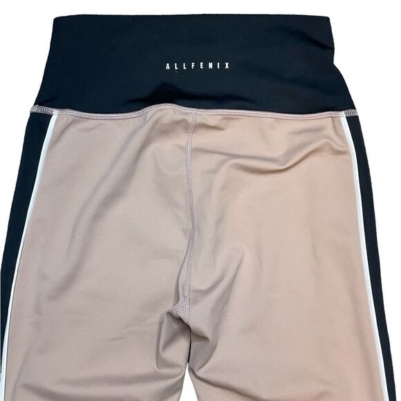 ALL FENIX Ivy High Rise Leggings Black Pink White Size Small - Picture 8 of 9